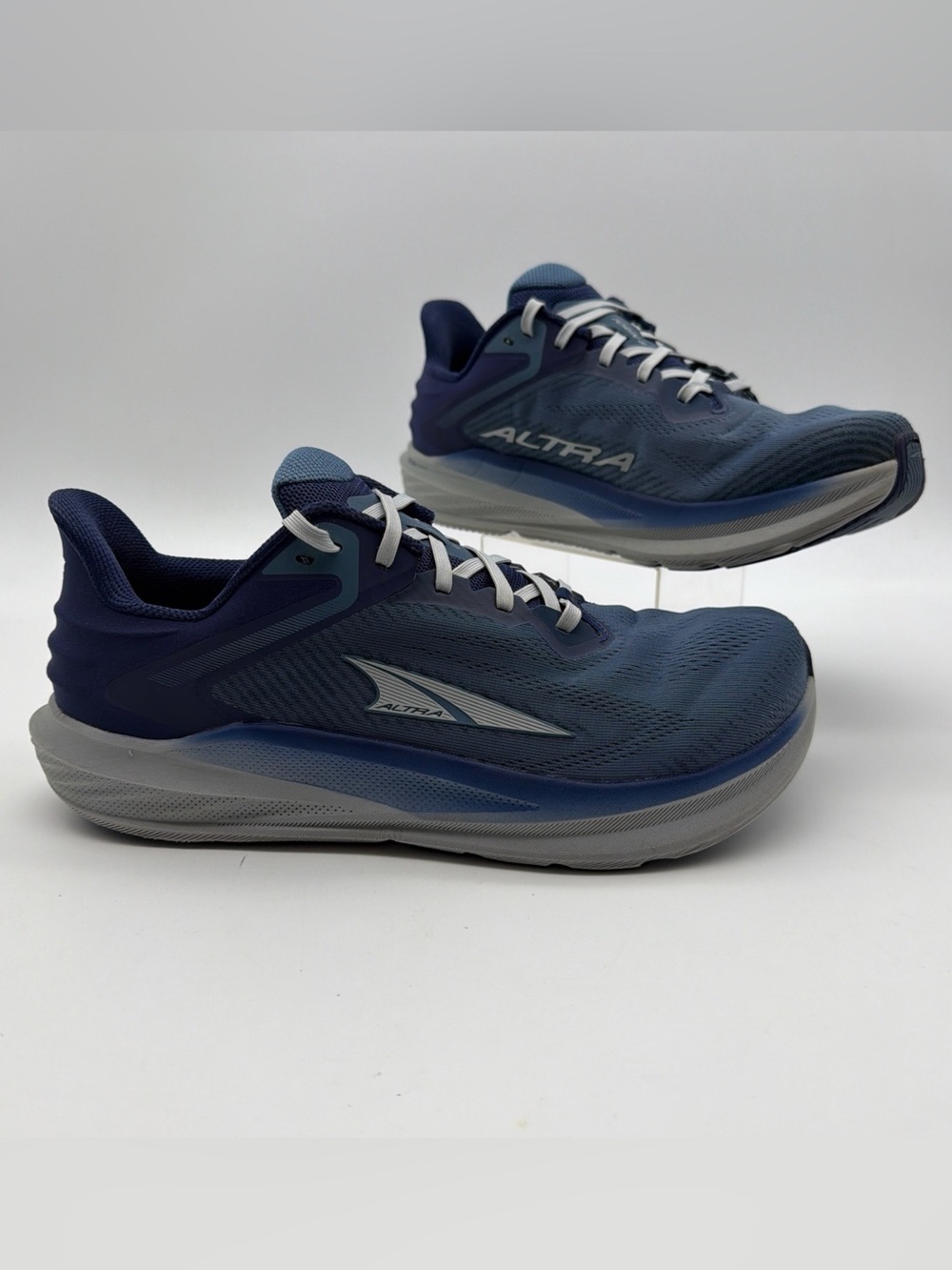 Altra Torin 8 Road Running Shoes Mens 11 Blue EGOMax Athletic Sneakers Gym Train
